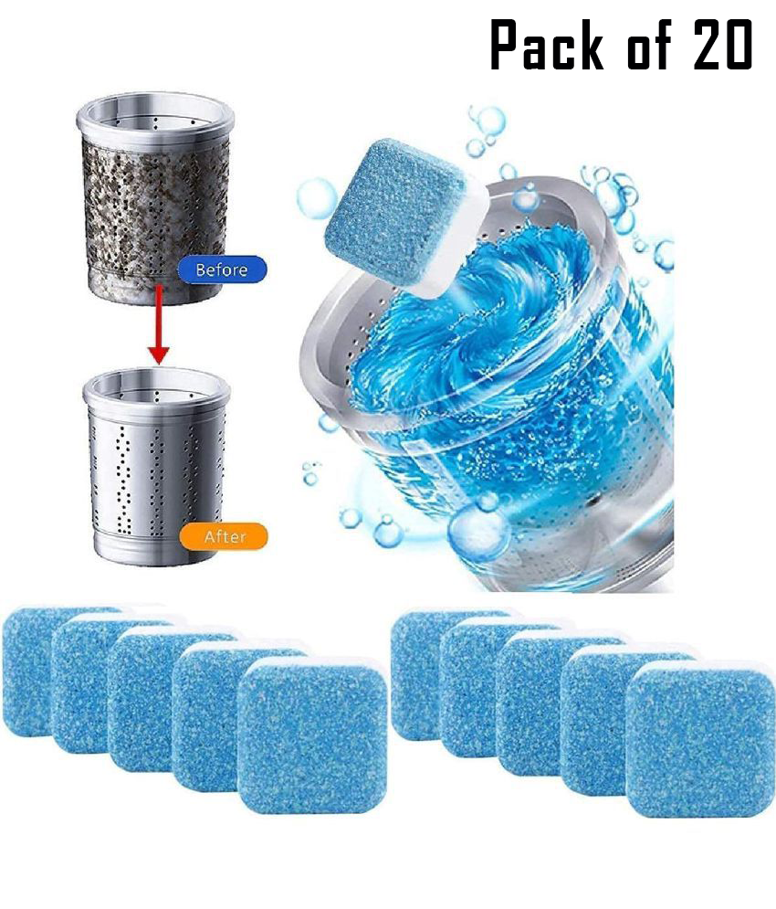 Washing Machine Deep Cleaner tablet (Mega sale offer pay less and get more)